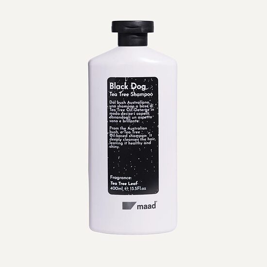 Maad Black Dog tea tree shampoo
